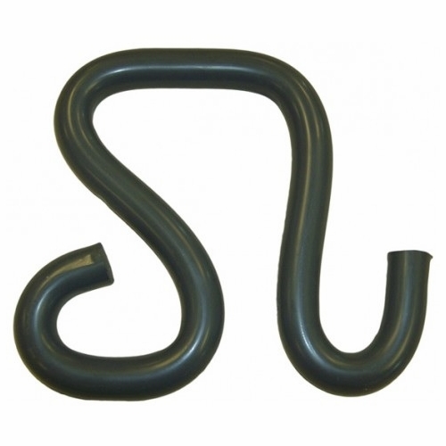 PLASTIC TECHNIQUES ABH-15 Bucket Hooks & Clips Bucket Hooks, Pair, PVC