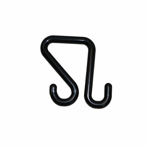 Plastic Techniques  Abh-2 Bucket Hooks & Clips Bucket Hooks, Pair, Nylon