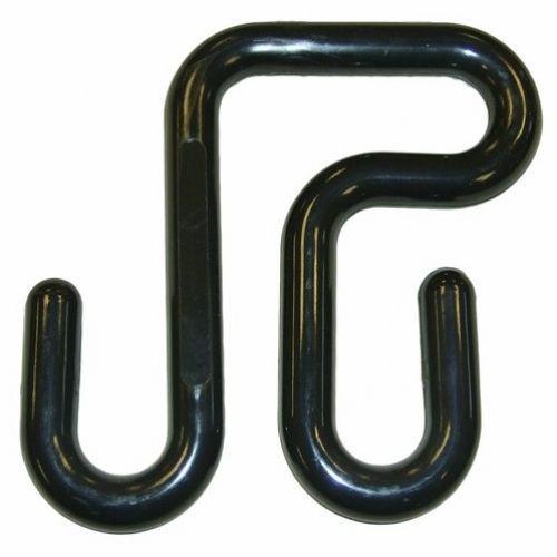 PLASTIC TECHNIQUES ABH-6 Bucket Hooks & Clips Bucket Hooks, Pair, Nylon