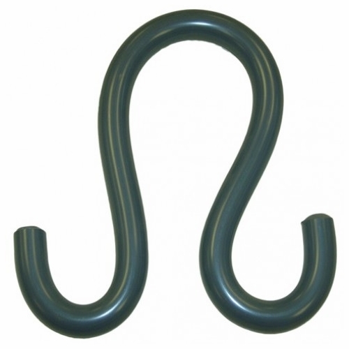 PLASTIC TECHNIQUES  ABH-8 Bucket Hooks & Clips Bucket Hooks, Pair, PVC
