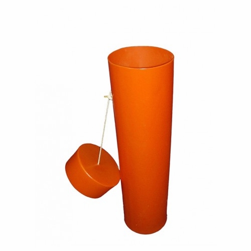 Plastic Techniques  Bc2-36  37 Inch  Blanket Canister (10 Inch  Dia.)