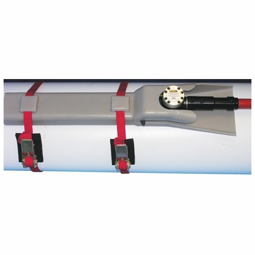 PLASTIC TECHNIQUES BSH-4 Pole Saw Holder Boom Mount Chain Saw Holder