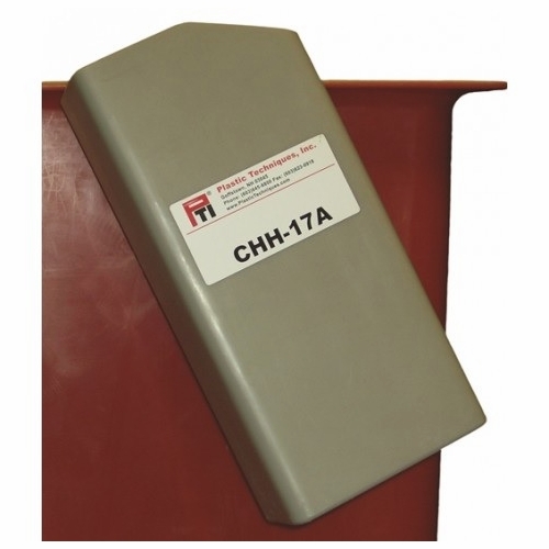 PLASTIC TECHNIQUES CHH-17A Holder Hydraulic Crimping Head Holder, Angled