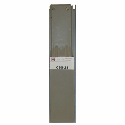 PLASTIC TECHNIQUES CSS-23 Plastic Chain Saw Scabbard, 30 inch