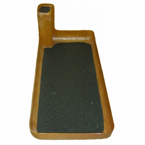 PLASTIC TECHNIQUES  DS-11A Fiberglass Scuff Pads with Step