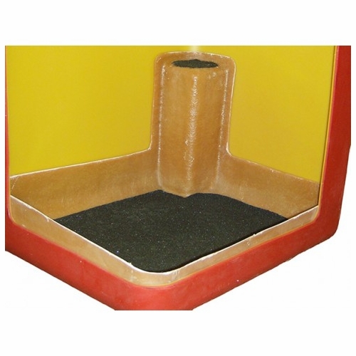 PLASTIC TECHNIQUES  DS-8A Fiberglass Scuff Pads with Step