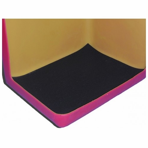 PLASTIC TECHNIQUES  EPF-38 Ergonomic Bucket Pads for Man & 1/2 (EPF-38)