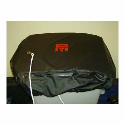 Plastic Techniques Fitall-Ibc Fits 24 Inch X24 Inch  Buckets With Brake Cover