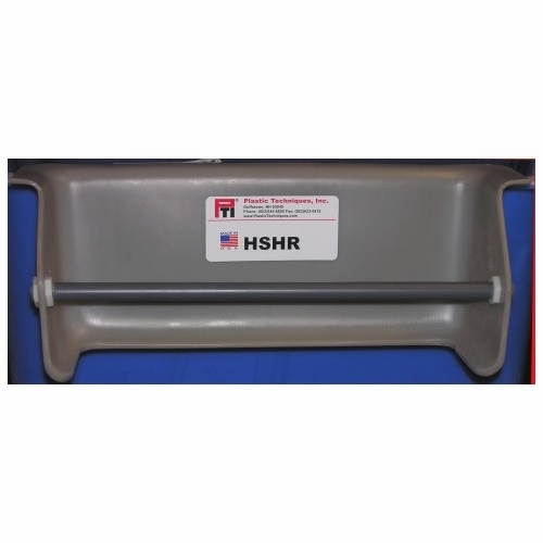 Plastic Techniques  Hshr Hot Stick Hanging Rail & Tool Holder Hanging Rail, Outside Mount