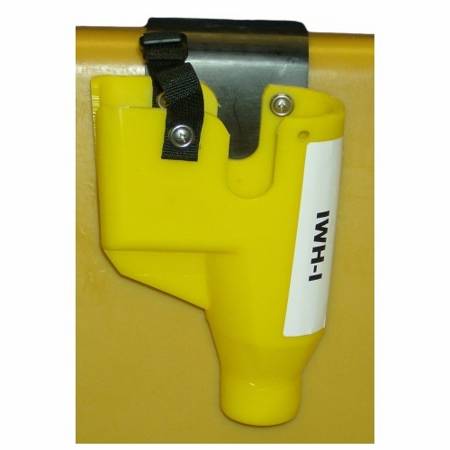 PLASTIC TECHNIQUES  IWH-I Impact Wrench Holsters & Tool Holders 10 inch  Inside Mount