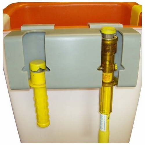 PLASTIC TECHNIQUES JH2 Pole Saw Holder Jumper Holder Double