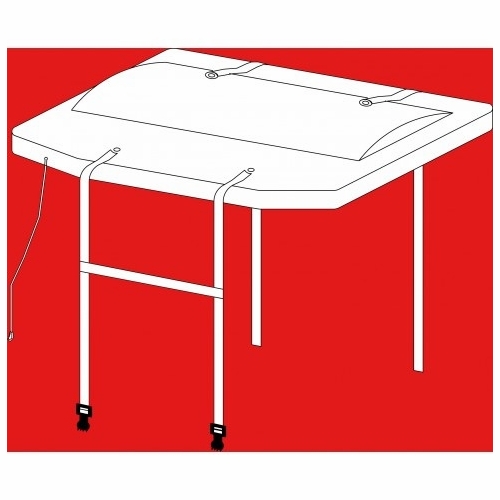 PLASTIC TECHNIQUES RA50 Tru-Fit Lid Two Man Reach All