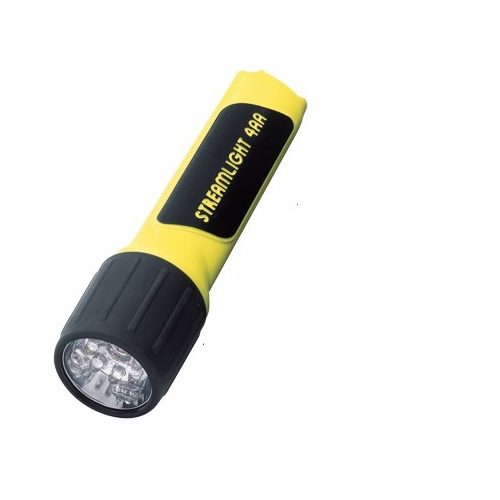 PLASTIC TECHNIQUES S1003 Propolymers 4AA White LED, Yellow