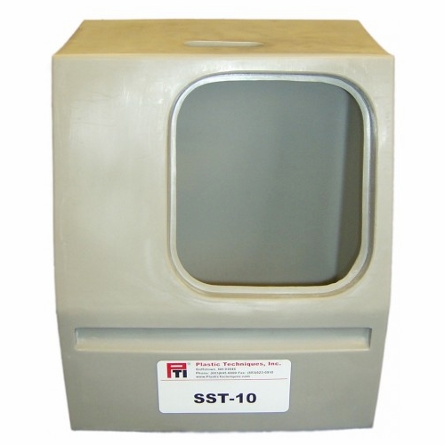 PLASTIC TECHNIQUES SST-10 Splicer Seat 8x9 Opening