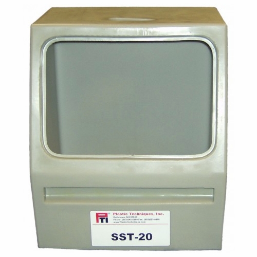PLASTIC TECHNIQUES SST-20 Splicer Seat 8x12 Opening