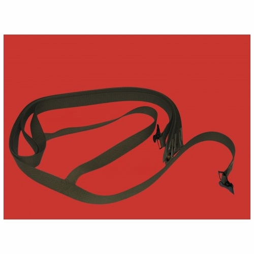 Plastic Techniques  St5-48/66 Replacement Straps For Tru-Fit Lids Set Of Straps For Doubleman Lid