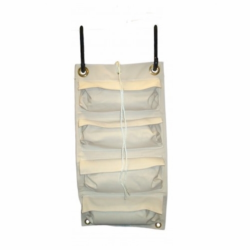 PLASTIC TECHNIQUES TD-C 4 Pocket Tool Roll Canvas Tool Roll