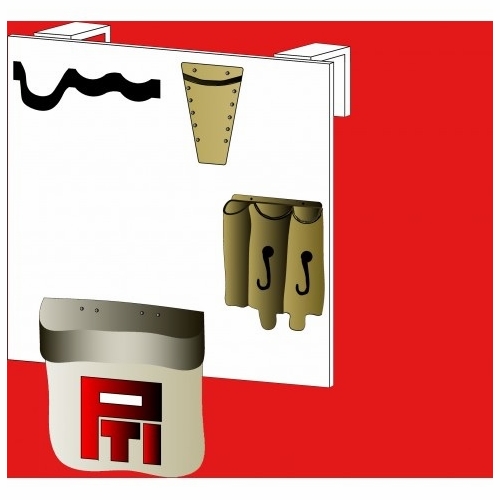 Plastic Techniques  To-1Y Tool Organizers Old Style With Canvas Tool Pouch