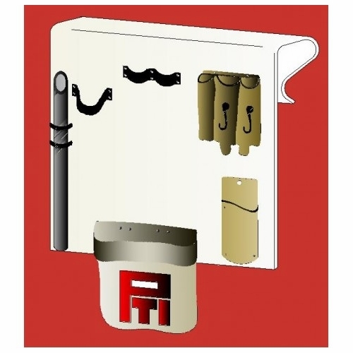 Plastic Techniques  To-2C Tool Organizers With Bit Holder & Canvas Tool Pouch
