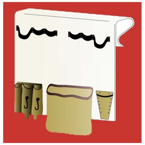 Plastic Techniques To-3 Tool Organizer Board, Co Polymer