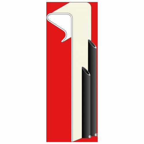 PLASTIC TECHNIQUES TO-BH2 Tool Organizers Impact Bit Holder