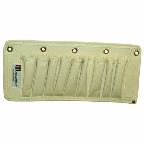 PLASTIC TECHNIQUES TP-9 Tool Pouches 9 Pocket Omni Pouch