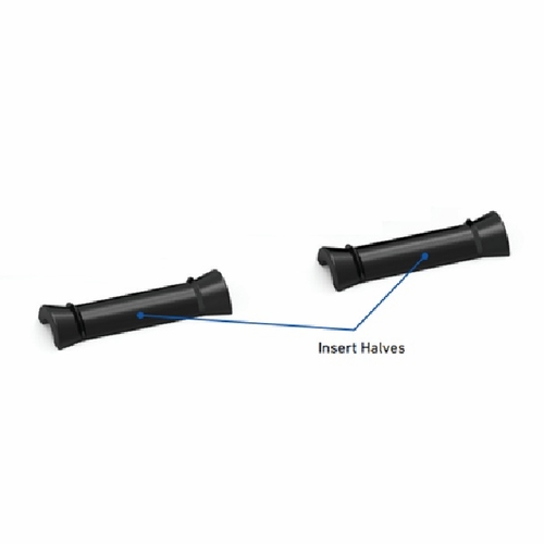 PLP 00070110 FIBERLIGN Dielectric Support Insert Halves .676-.750 NEW
