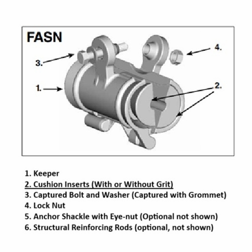 Plp 00070134 Fas(N) Insert 1.051-1.250 New