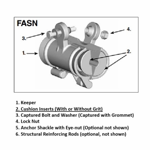 Plp 00070137 Fas(N) Insert 1.276-1.350 New