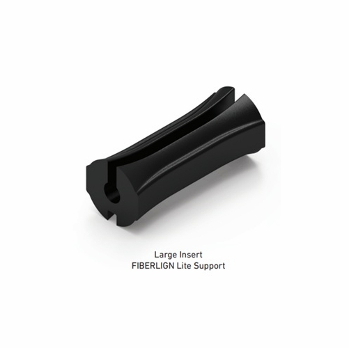 Plp 00070255 Fiberlign Lite Support Insert For Adss 0.250 - 0.280 Inches New