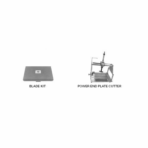 Plp 12.5  8000455 Endplate Cutter With Standard Blades Repaired