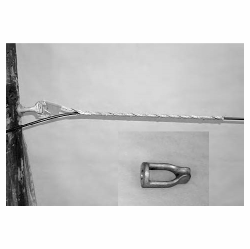 PLP 2875002TE LITE TENS DEAD-END ADSS WITH TE-5 .415-.459 *ORDER MINIMUM* 25