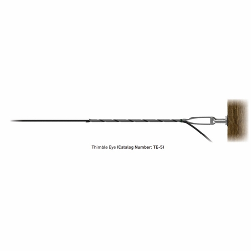 PLP 2875002TE LITE TENS DEAD-END ADSS WITH TE-5 .415-.459 *ORDER MINIMUM* 25 NEW