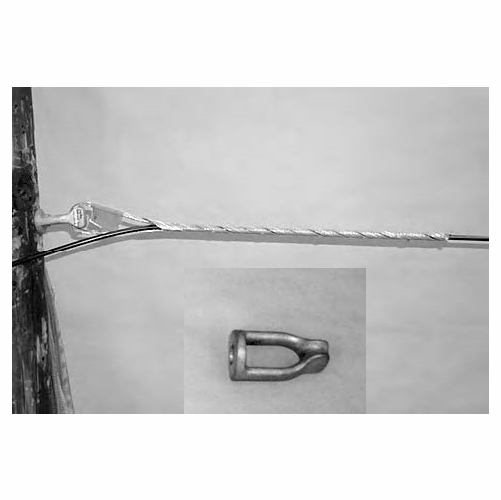 PLP 2875003TE LITE TENS DEAD-END ADSS WITH TE-5 .460-.505 *ORDER MINIMUM* 25