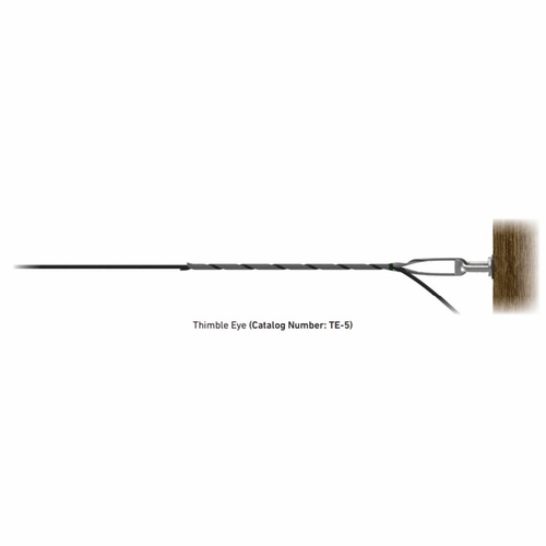 PLP 2875004TE LITE TENS DEAD-END ADSS WITH TE-5 .506-.557 *ORDER MINIMUM* 25 NEW