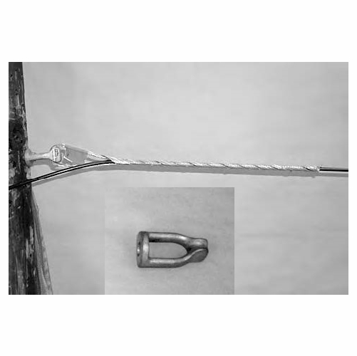 PLP 2875005TE LITE TENS DEAD-END ADSS WITH TE-5 .558-.615 *ORDER MINIMUM* 25