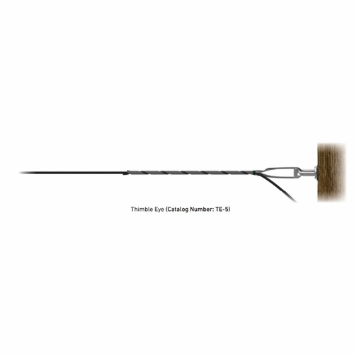 PLP 2875005TE LITE TENS DEAD-END ADSS WITH TE-5 .558-.615 *ORDER MINIMUM* 25 NEW