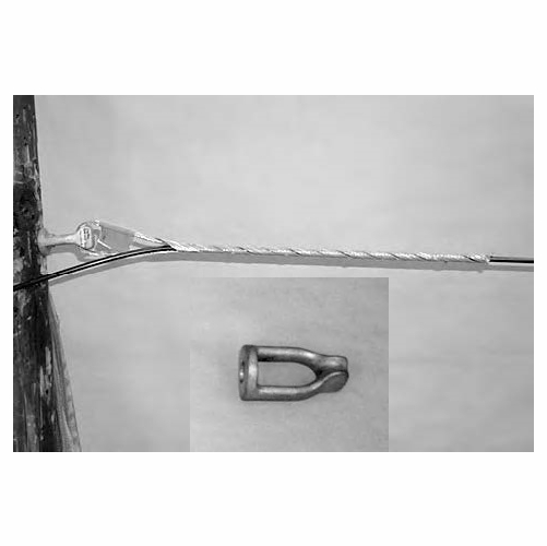 PLP 2875006TE LITE TENS DEAD-END ADSS WITH TE-5 .616-.680 *ORDER MINIMUM* 25