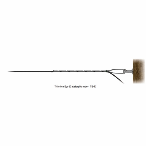 PLP 2875006TE LITE TENS DEAD-END ADSS WITH TE-5 .616-.680 *ORDER MINIMUM* 25 NEW