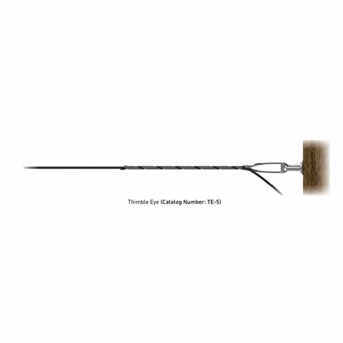 PLP 2875007TE LITE TENS DEAD-END ADSS WITH TE-5 .681-.750 *ORDER MINIMUM* 25 NEW