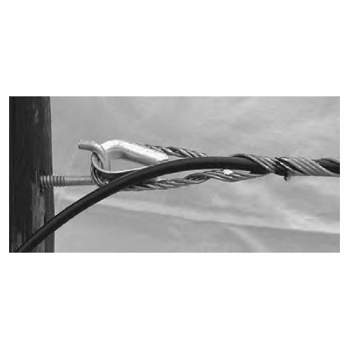PLP 288811269 DROP CABLE DEAD-END FOR ADSS .361-.370 *ORDER MINIMUM* 100