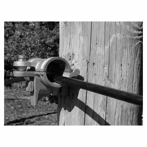 PLP 4450112 FIBERLIGN ALUM SUPPORT 1.276-1.350 *ORDER MINIMUM* 10