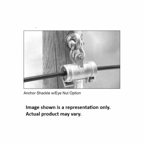 PLP 4450197S Fiberlign Alum Suspension With Hdwr.326-.375 *Order Minimum* 10