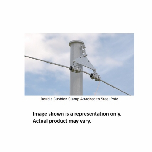 Plp 4700206 Fiberlign Double Cusion Clamp Opgw .538-.563 *Order Minimum* 2