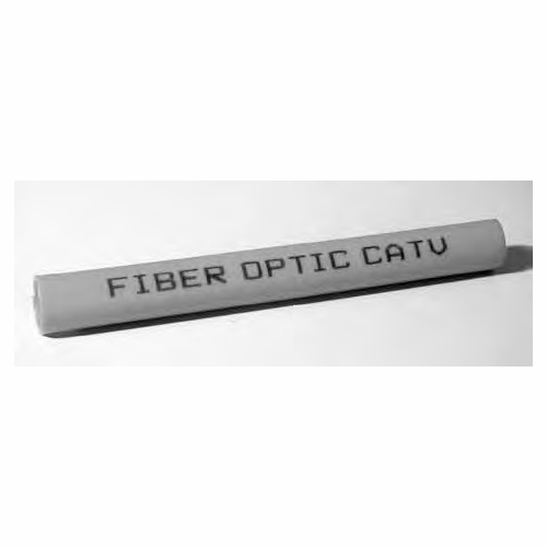 PLP 50053605 8 inch ORANGE LDPE CABLE GUARD