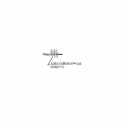 PLP 50603751 ADSS-CORONA COIL ADSS .971-1.121 *ORDER MINIMUM* 40