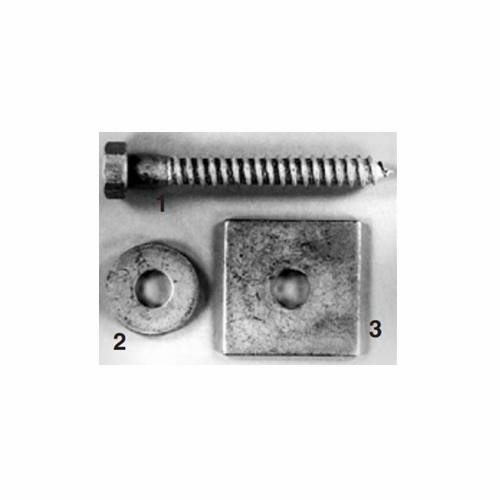PLP 710010017 HARDWARE FOR ATTACHING DOWNLEAD *ORDER MINIMUM*50