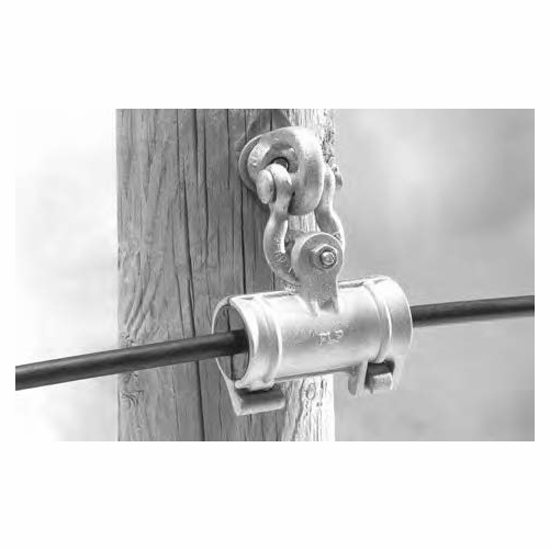 PLP 710010357 1/2 ANCHOR SHACKLE, 5/8 EYENUT ASSY *ORDER MINIMUM* 50