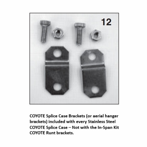 Plp 710011188St Fiberlign In-Span Storage -Nm Stainless Steel Closure & Ties