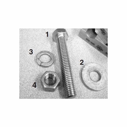 Plp 710011655 Downlead Mounting Kit, Metal/Concrete Poles *Order Minimum*50